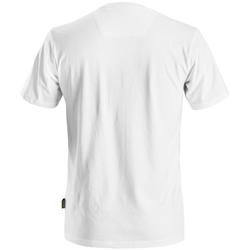 Nawigacja zdjęcie 4 - 2526 T-shirt Organic Cotton AllroundWork Snickers Workwear biały