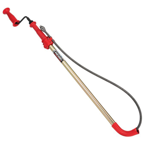 Zdjęcie 1 - Sprężyna do czyszczenia kompaktów RIDGID K-6P