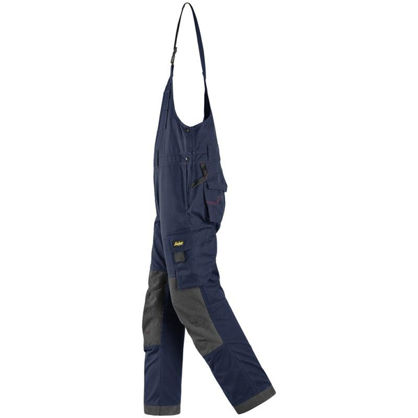 Zdjęcie 3 - Spodnie z szelkami ProtecWork Snickers Workwear 60639500