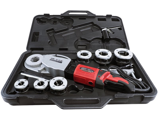 Zdjęcie 4 - Elektryczna gwintownica do rur GTools G-Tronic 500-2 1/2 - 2" + G-PUMP 