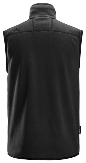 Zdjęcie 4 - Kamizelka polarowa Polartec® Shed Less Snickers Workwear 8424 Kolor Czarny