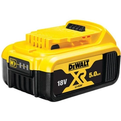 Oryginalny akumulator (rok produkcji 2024) XR Li-Ion 18 V 5,0 Ah DeWALT [DCB184-XJ]