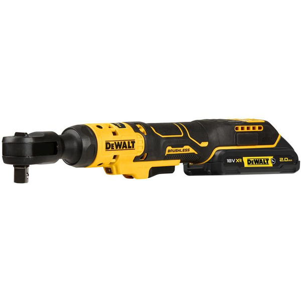 Zdjęcie 2 - Grzechotka akumulatorowa DeWalt DCF512D1G ½” 95Nm 18V XR 1x2Ah