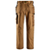 Nawigacja zdjęcie 2 - 3214 Spodnie Canvas+ z workami kieszeniowymi (kolor: brązowy) Snickers Workwear