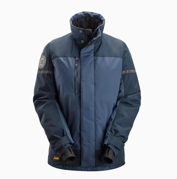 Zdjęcie 1 - 1117 Kurtka ocieplana, damska AllroundWork Snickers Workwear Kolor: Navy/Dark Navy