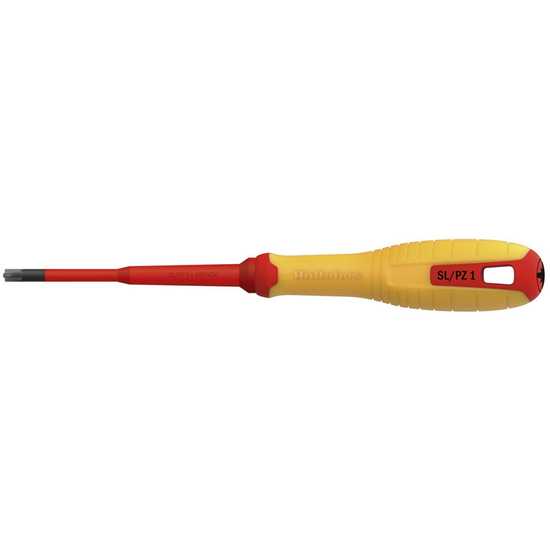 Zdjęcie 1 - Wkrętak VDE kombinowany SL/PZ 1 x 100 Hultafors 448005