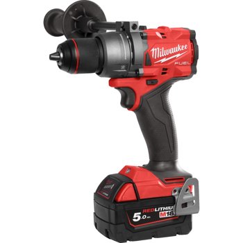 Wiertarko-wkrętarka udarowa akumulatorowa Milwaukee M18 FPD3-502X 158Nm 18V 2x5Ah 4933479860