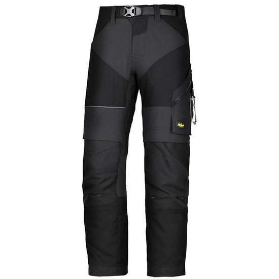 Zdjęcie 1 - 6903 Spodnie FlexiWork+ (kolor czarny) Snickers Workwear