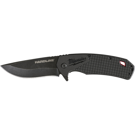 Zdjęcie 1 - Nóż składany gładki Hardline™ 89 mm Milwaukee 4932492453