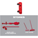 Nawigacja zdjęcie 5 - Uchwyt na 1 narzędzie z długą rękojeścią PACKOUT™ Milwaukee 4932493382