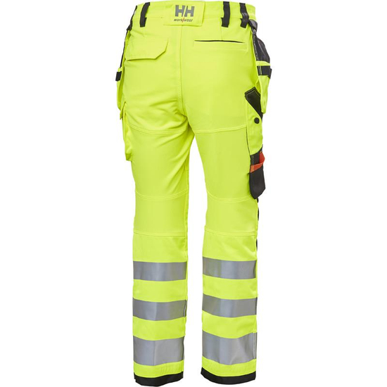 Zdjęcie 2 - Damskie spodnie odblaskowe Helly Hansen 77498_369 Luna kolor żółty