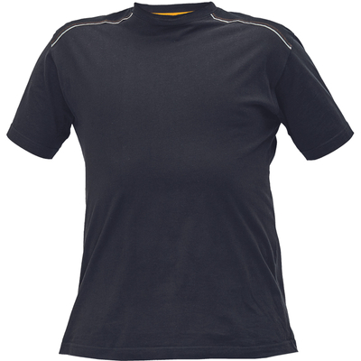 KNOXFIELD T-SHIRT (kolor antracytowy-żółty) Cerva 03040110A1