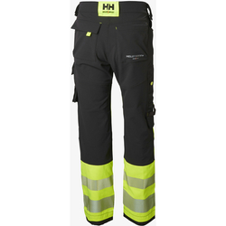 Nawigacja zdjęcie 2 - Spodnie odblaskowe Helly Hansen 77471_369 ICU HI VIS CONSTRUCTION PANT CL 1 kolor żółty