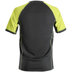 Nawigacja zdjęcie 4 - 2505 T-shirt neonowy Snickers Workwear czarny