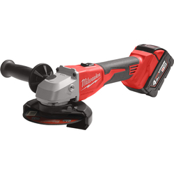 Nawigacja zdjęcie 1 - Szlifierka kątowa akumulatorowa Milwaukee M18 BLSAG125X-402X 125mm 18V 2x4Ah 4933492644