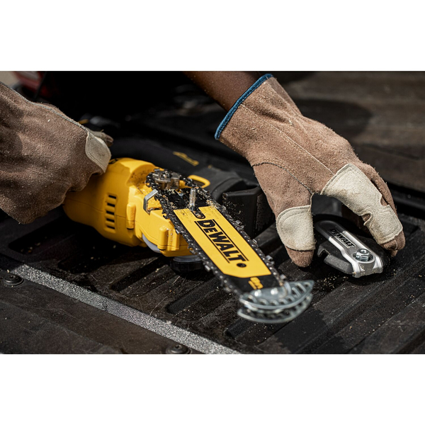 Zdjęcie 15 - Akumulatorowa mini piła łańcuchowa do gałęzi 20cm DeWALT DCMPS520N-XJ