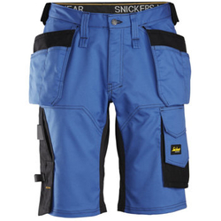 6151 Spodnie Krótkie Stretch AllroundWork z workami kieszeniowymi, luźne Snickers Workwear