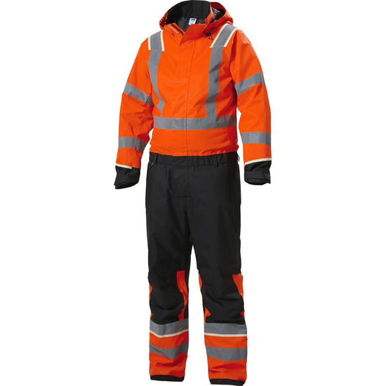 Zdjęcie 1 - Kombinezon odblaskowy Helly Hansen 71555_269 UC-ME kolor pomarańczowy