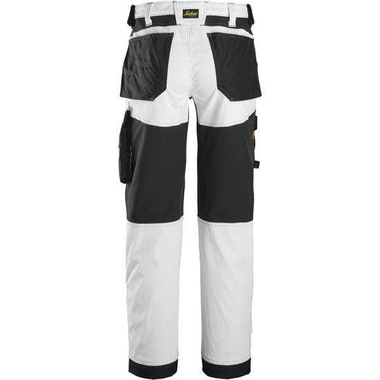 Zdjęcie 2 - Spodnie Stretch AllroundWork+, luźne Snickers Workwear 63510904