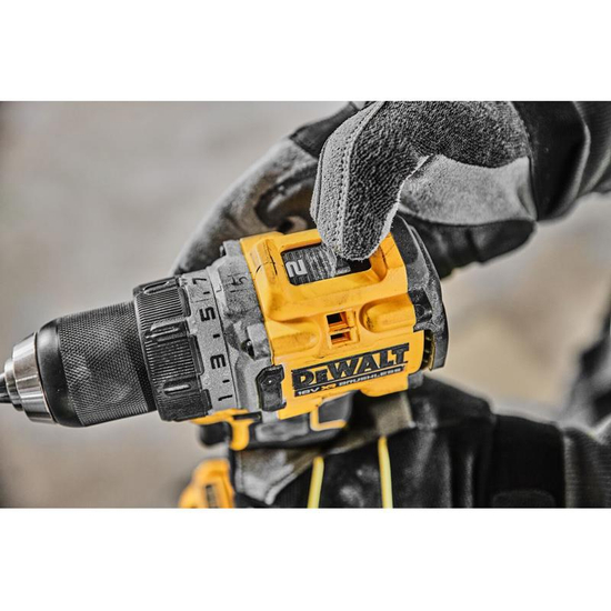 Zdjęcie 9 - Wiertarko-wkrętarka akumulatorowa DeWalt DCD800H2T 90Nm 18V XR 2x5Ah