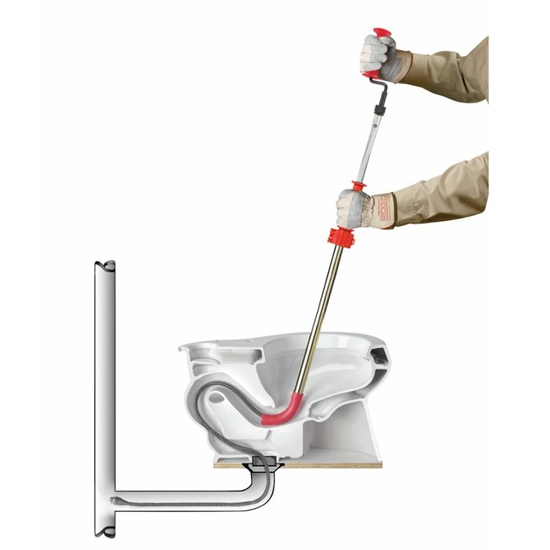 Zdjęcie 2 - Sprężyna do czyszczenia kompaktów RIDGID K-6P