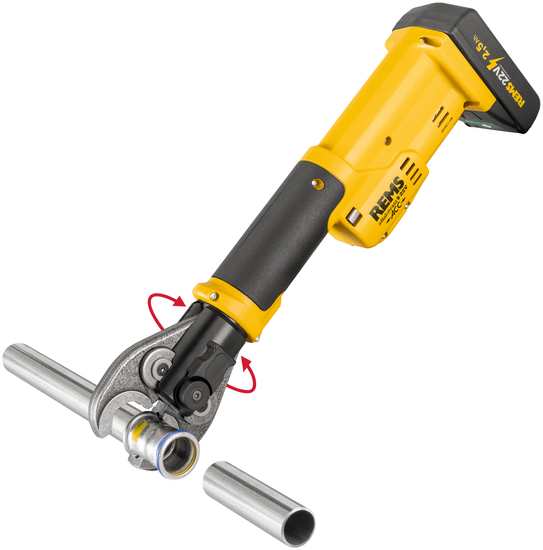 Zdjęcie 2 - Zaciskarka REMS MINI-PRESS S 22 V ACC 578016 + U16-20-25-32