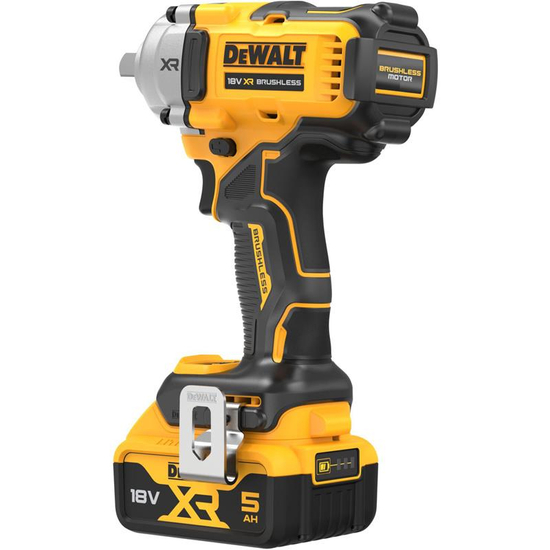 Zdjęcie 3 - Klucz udarowy akumulatorowy DeWalt DCF892P2T ½” 812Nm 18V XR 2x5Ah