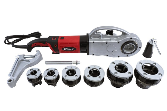 Zdjęcie 2 - Elektryczna gwintownica do rur GTools G-Tronic 500-2 1/2 - 2" + G-PUMP 