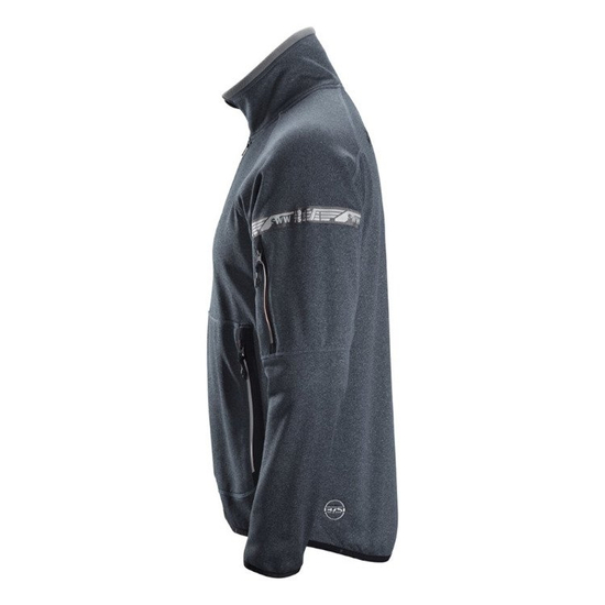Zdjęcie 2 - 8004 Kurtka polarowa AllroundWork 37.5® kolor: stalowy Snickers Workwear