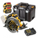 Nawigacja zdjęcie 3 - Pilarka tarczowa akumulatorowa DeWalt DCS578T2 190mm 54V XR Flexvolt 2x6Ah