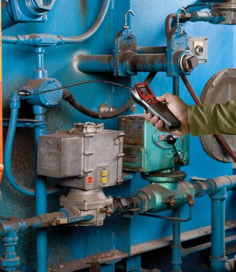 Zdjęcie 6 - Detektor / wykrywacz / czujnik gazu RIDGID micro CD-100