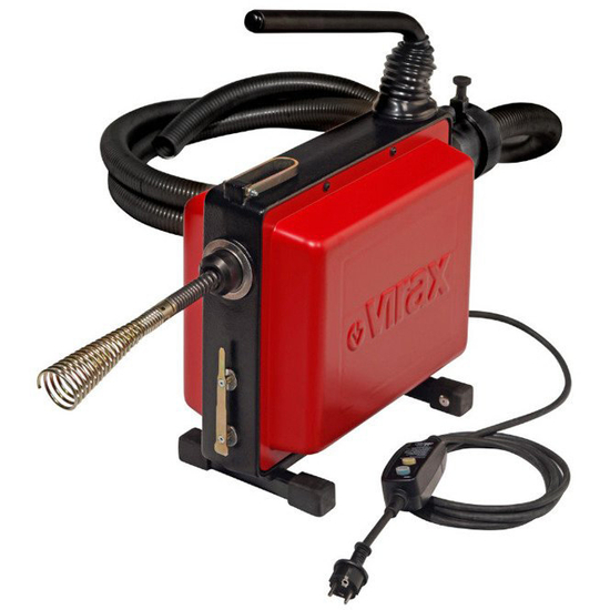 Zdjęcie 1 - Przepychacz elektryczny z odcinkami linek VAL 96QC VIRAX 293132