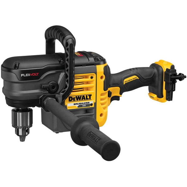 Zdjęcie 1 - Wiertarka kątowa akumulatorowa DeWalt DCD460N 2-biegowa 54V XR Flexvolt