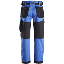 Nawigacja zdjęcie 4 - 6351 Spodnie stretch AllroundWork+ luźno dopasowane Snickers Workwear niebieskie