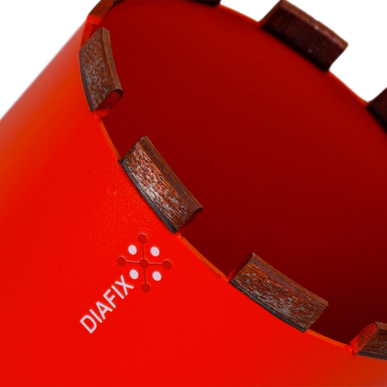 Zdjęcie 2 -  Wiertło diamentowe do pracy na mokro DDS-W 132x450x1 1/4 UNC RS8-X