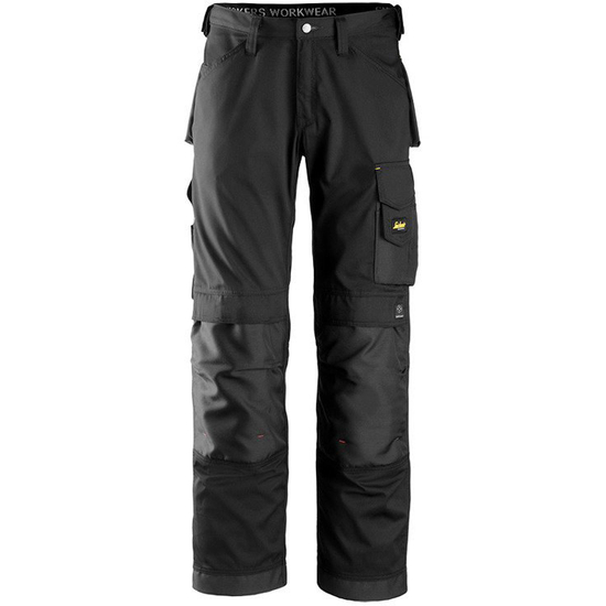 Zdjęcie 1 - 3311 Spodnie CoolTwill (kolor: czarny) Snickers Workwear