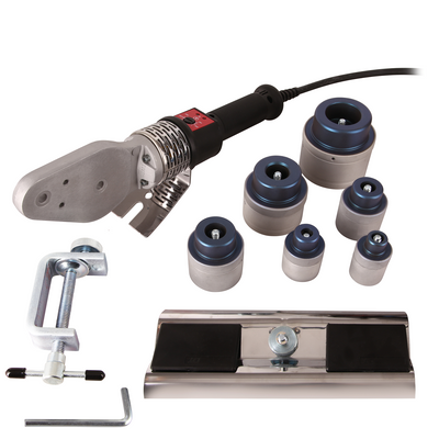 ROWELD  P63-3 SET (850W) BLUE 3 z regulacją elektroniczną 20-63 mm