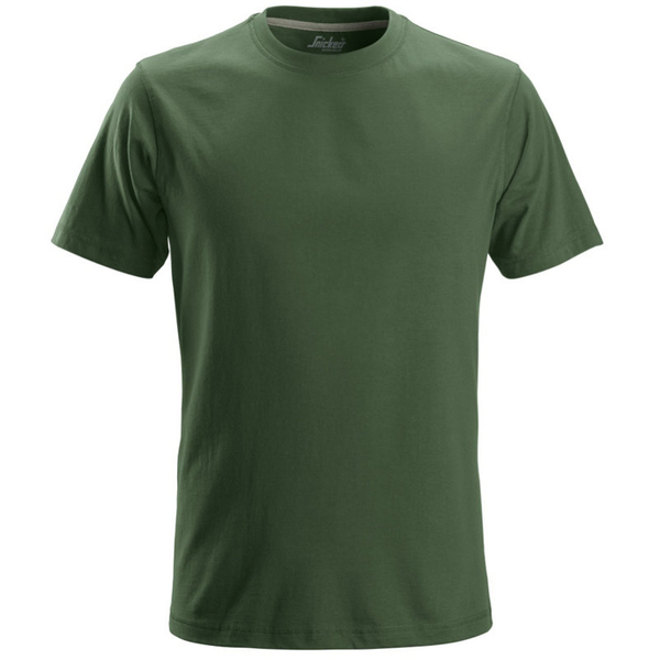 Zdjęcie 1 - 2502 T-shirt Snickers Workwear zielony