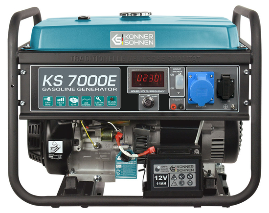 Zdjęcie 1 - Agregat benzynowy 5,5kW Könner & Söhnen  KS7000E