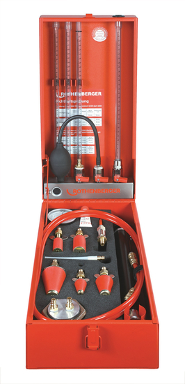 Zdjęcie 2 - Urządzenie kontrolne ROTEST® GW 150/4
