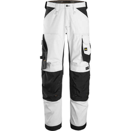 Zdjęcie 1 - Spodnie Stretch AllroundWork+, luźne Snickers Workwear 63510904