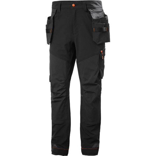 Zdjęcie 1 - Spodnie Helly Hansen 77570_990 Kensington kolor czarny