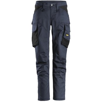 Spodnie Stretch AllroundWork bez kieszeni nakolannikowych - damskie Snickers Workwear 67039504