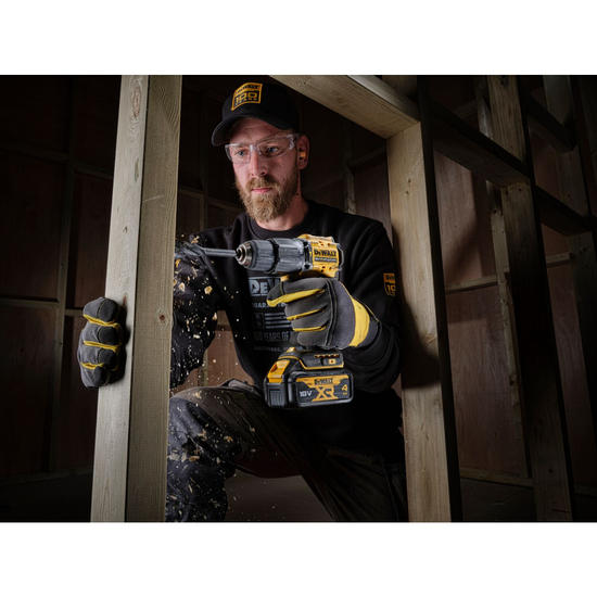 Zdjęcie 13 - Wiertarko-wkrętarka akumulatorowa "100 lat" DeWalt DCD100YM2T 68Nm 18V XR 2x4.0Ah