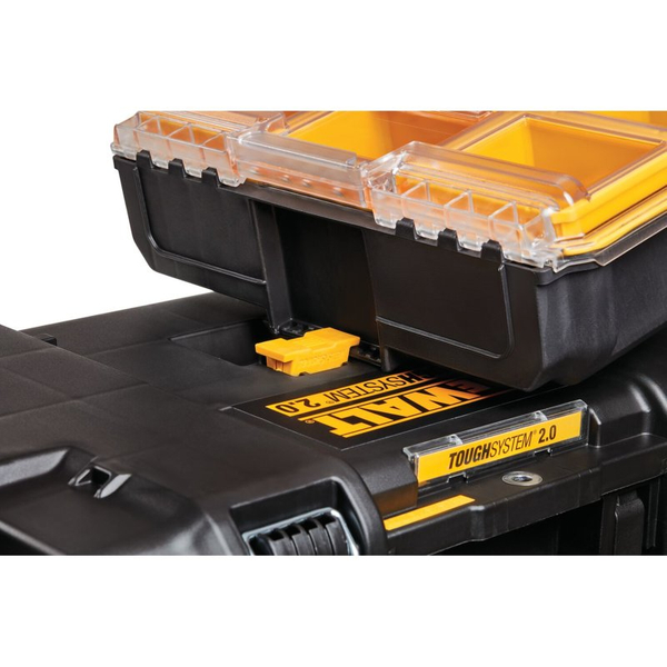 Zdjęcie 10 - Organizer o połowie szerokości TOUGHSYSTEM 2.0 DeWALT DWST83392-1