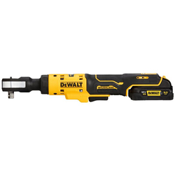 Nawigacja zdjęcie 3 - Grzechotka akumulatorowa DeWalt DCF503L1G 3/8” 81Nm 12V XR 1x3Ah