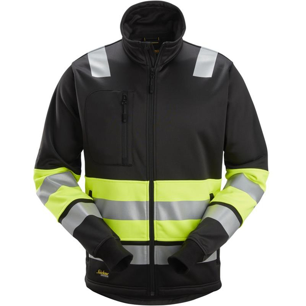 Zdjęcie 1 - Kurtka Odblaskowa na suwak, EN 20471/1 Snickers Workwear 80340466