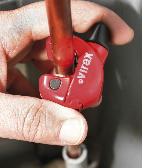 Zdjęcie 8 - Mini obcinak 3-16mm Miedź VIRAX 210437