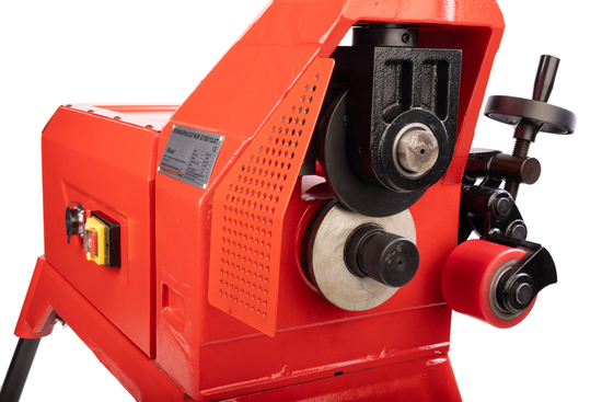 Zdjęcie 5 - Rowkarka Stacjonarna G-TOOLS 112  od 1 - 12'' + Miarka Virax