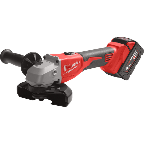 Zdjęcie 3 - Szlifierka kątowa akumulatorowa Milwaukee M18 BLSAG125X-402X 125mm 18V 2x4Ah 4933492644